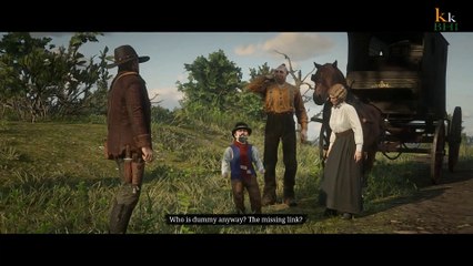 Red Dead Redemption 2 part 28 Smell of the Grease Paint