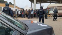 Los Mossos desalojan la 'rave' en Llinars después de 40 horas de fiesta
