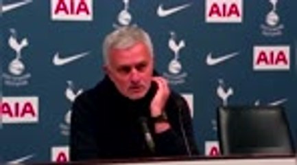 VIRAL: Football: It was a negative surprise - Mourinho disappointed by Spurs trio