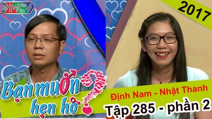 Chàng trai nhút nhát vừa gặp bạn gái đã rủ tắm...biển chung | Định Nam - Nhật Thanh | BMHH 285 