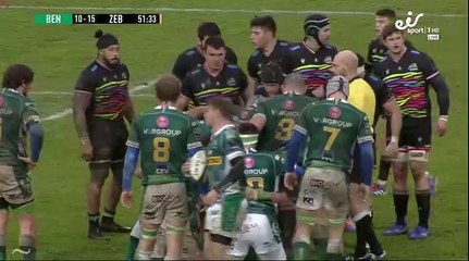 Pro 14 Benneton vs Zebre Second Half 01/02/2021