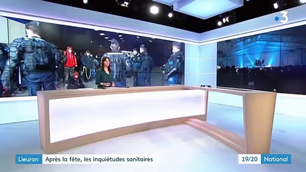 Nouvel An : le risque sanitaire lié à la rave party illégale de Lieuron inquiète les autorités