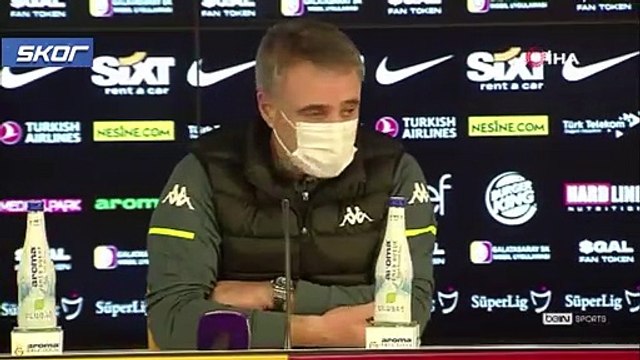 Ersun Yanal: Daha disiplinli ve plana sadık bir takım olarak yolumuza devam etmek istiyoruz