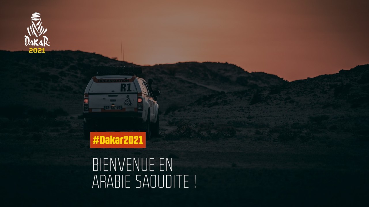 #DAKAR2021 - Bienvenue en Arabie Saoudite !