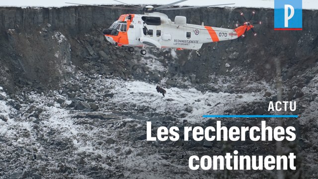 Glissement de terrain en Norvège : « On espère trouver des survivants dans des poches d'air »