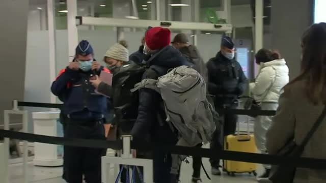 Bélgica realiza pruebas PCR en el aeropuerto a los viajeros que vuelan desde el extranjero