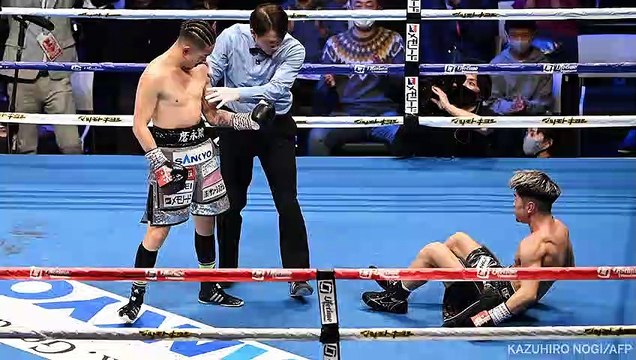 Kazuto Ioka frena a Kosei Tanaka