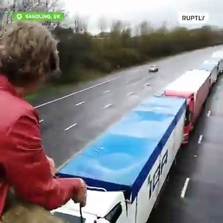 Essen für LKW Fahrer