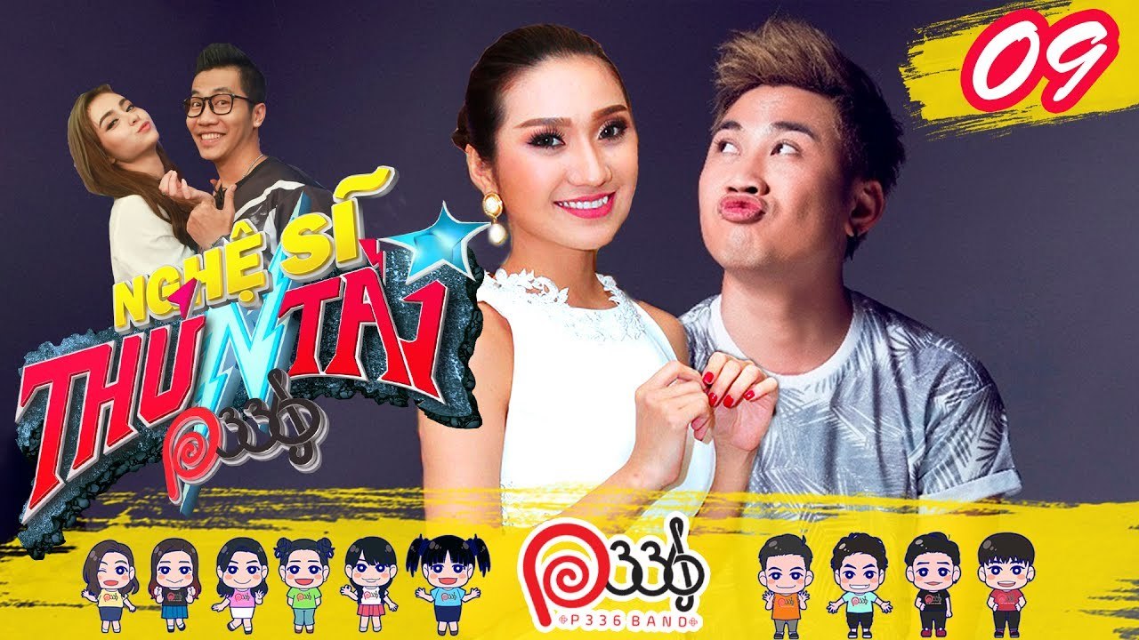 NGHỆ SĨ THỬ TÀI P336 | Tập 9 FULL | Thích thú với màn rap liên hoàn của rapper nữ nhóm P336 