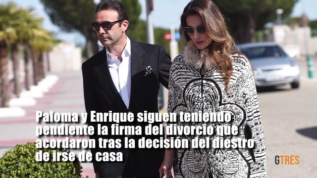 El dardo definitivo de Paloma Cuevas a Enrique Ponce con su 'particular' oreja de oro