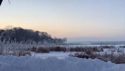 Frosty start to the day