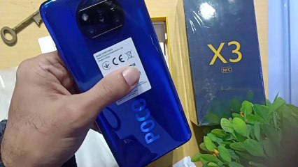 POCO X3 COBALT BLUE UNBOXING AND REVIEW - After 60 Days !!