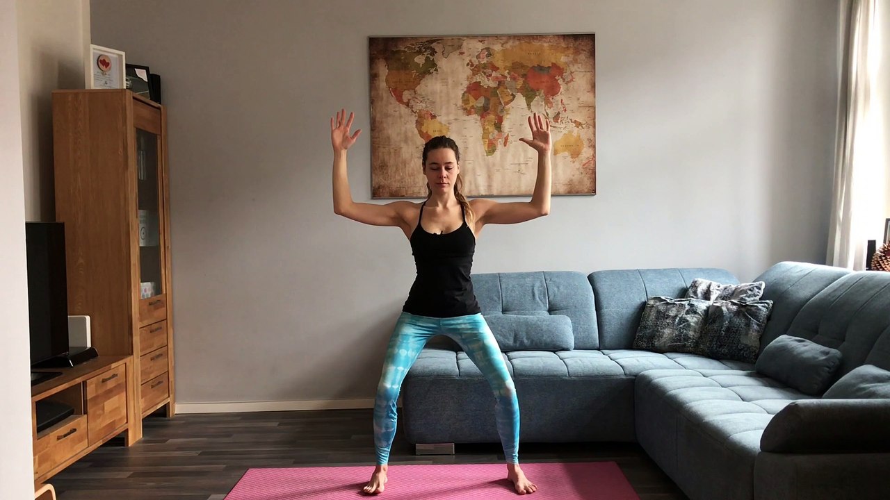 15 Minuten Yoga Anfänger Morgenroutine