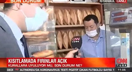Canlı yayında pahalılıktan söz edince böyle kestiler