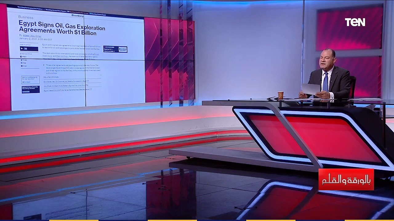 الديهي: لولا ترسيم الحدود البحرية مع الدول مكناش هنقدر نتفق على استثمارات ضخمة للتنقيب عن البترول