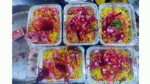 Yummy! Breakfast - Poha in Mahesana | Shree Savariya Poha | Indian Street Food | Mahesana