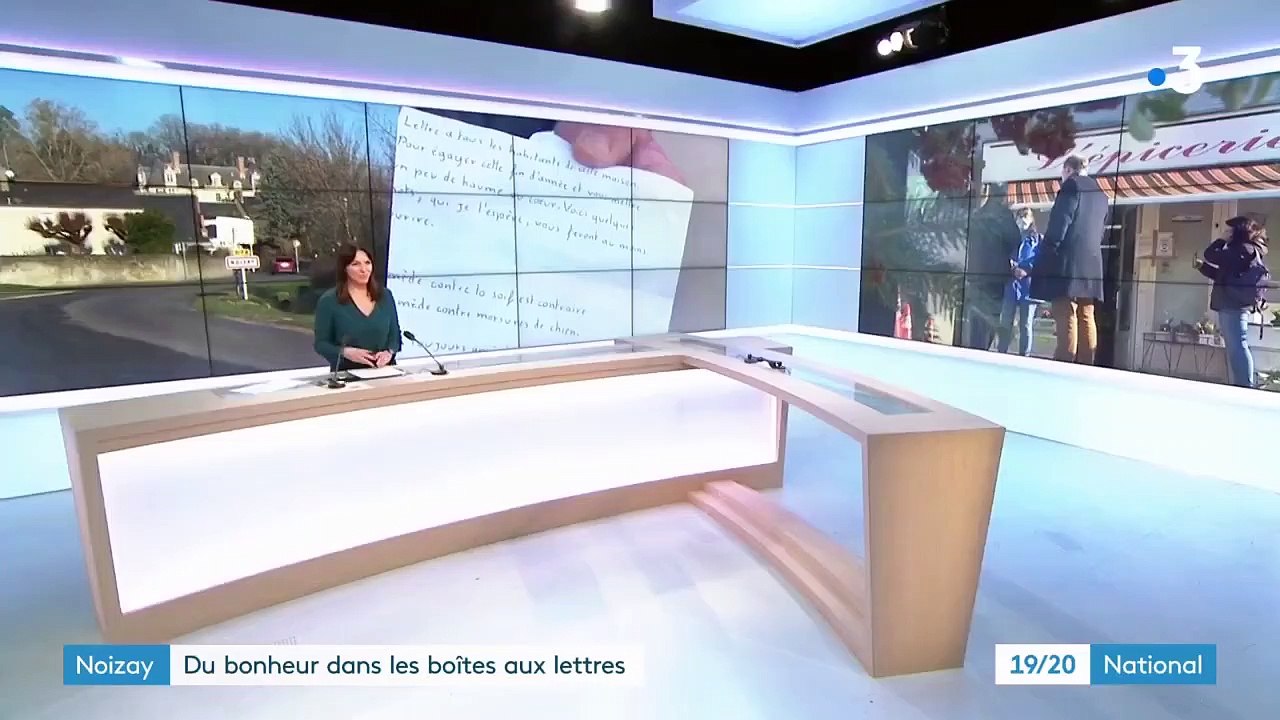 Indre-et-Loire : une courrier anonyme bienveillant dans 600 boîtes aux lettres de Noizay