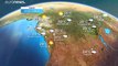 Africanews weather Africa today 03/01/2021