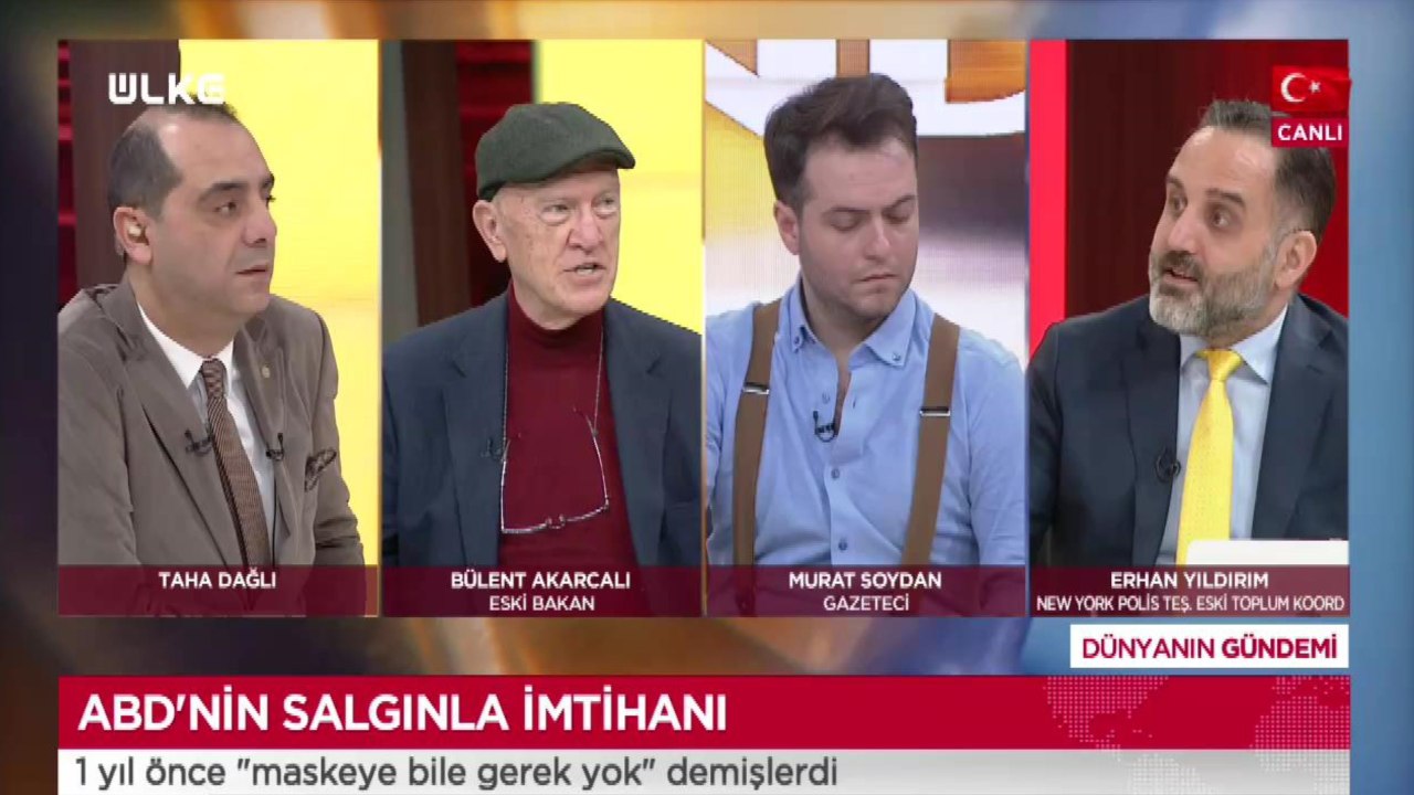 Dünyanın Gündemi - Bülent Akarcalı | Murat Soydan | Erhan Yıldırım | 2 Ocak 2021