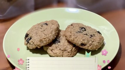 Oatmeal Raisin Cookies _ How to bake