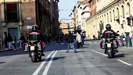 Bologna - Schiamazzi notturni, numerosi interventi dei Carabinieri (02.01.21)