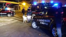 Capodanno nel Torinese, Carabinieri sventano rave party e sequestrano droga (02.01.21)