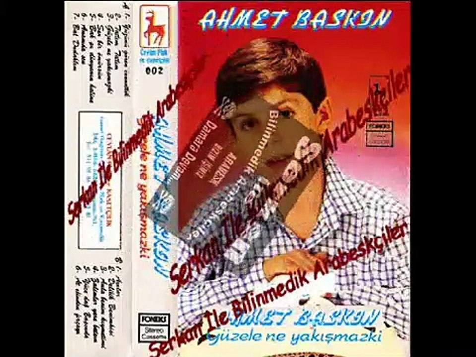 Ahmet Baskin - Anamda Sen (Nette İlk)