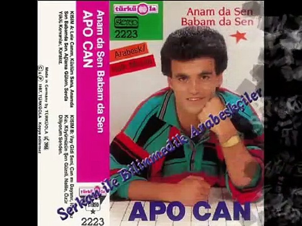 Apocan - Anamda Sen Babamda Sen