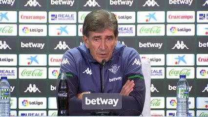 Pellegrini: "Amargura por haber empatado, fuimos muy superiores al Sevilla"