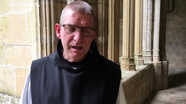 Η ζωή των μοναχών στο Αββαείο της Ναβάρα την εποχή του κορονοϊού