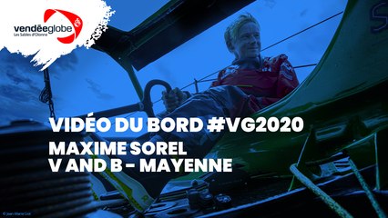 Vidéo du bord - Maxime SOREL | V AND B - MAYENNE - 02.01