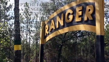 U.S. Army Ranger's • Final Phase • Ranger School • Eglin Air Force Base, Fl USA