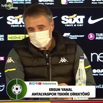 Ersun Yanal: Daha disiplinli ve plana sadık bir takım olarak yolumuza devam etmek istiyoruz