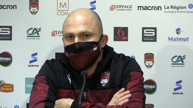 Pierre Mignoni après LOU - Castres : Si on est déçus et énervés on verra dans 4 jours