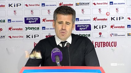 Altınordu - Balıkesirspor maçının ardından