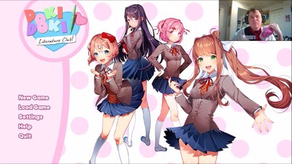 Mount C plays Doki Doki Literature Club #13
