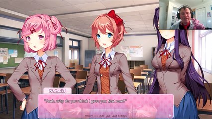 Mount C plays Doki Doki Literature Club #7