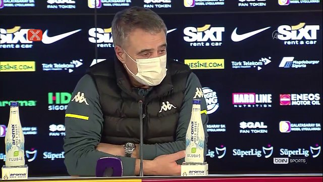 Ersun Yanal: Bugün sadece defansif oynadık