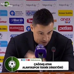 Çağdaş Atan: "Hep zirvede kalmak istiyoruz"