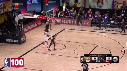 Top 100 dunks from 2020