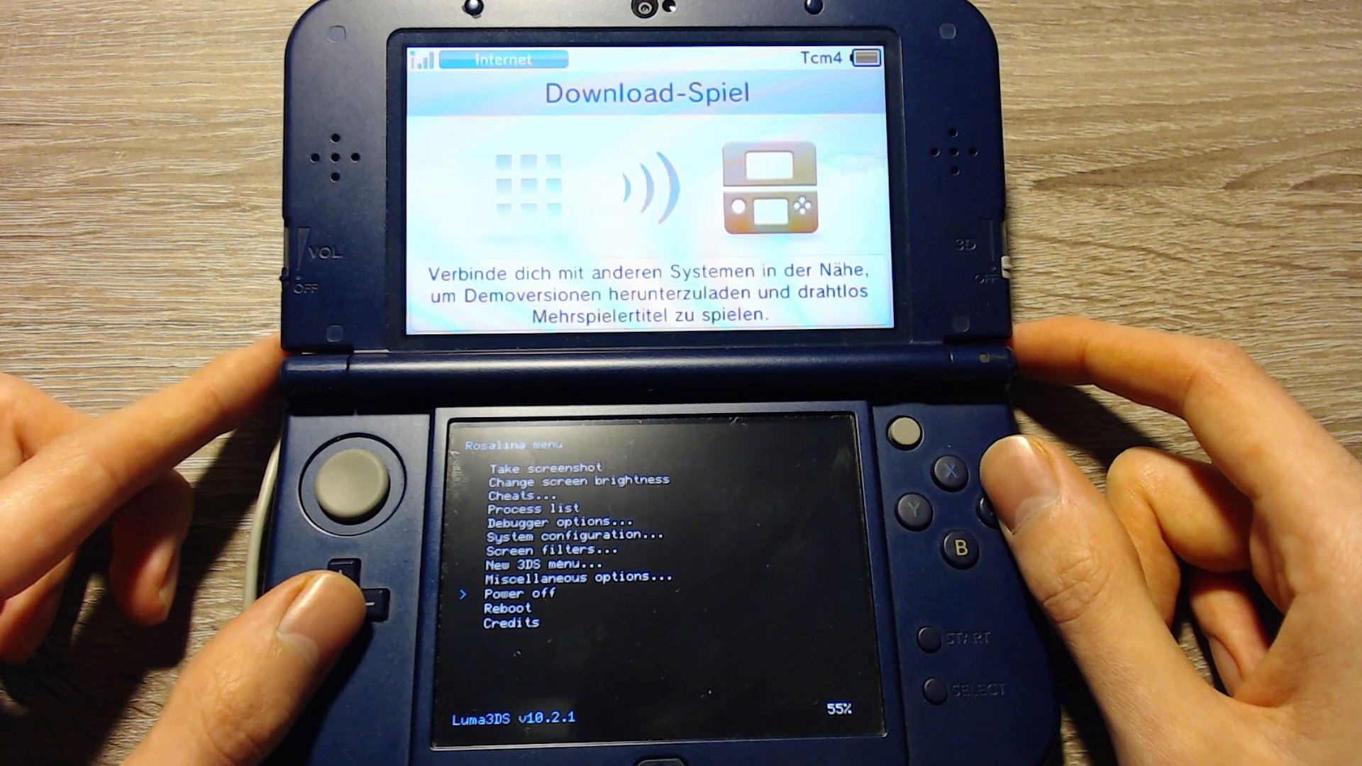 Nintendo 3DS - Konfiguration von Luma (Teil 2) [Deutsch|HD] - video  Dailymotion