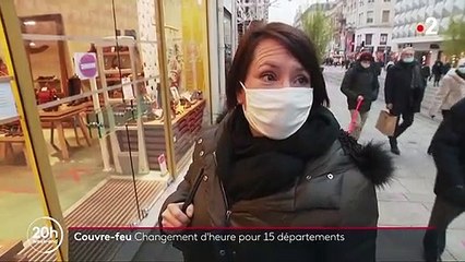 Coronavirus : couvre-feu avancé à 18 heures pour 15 départements