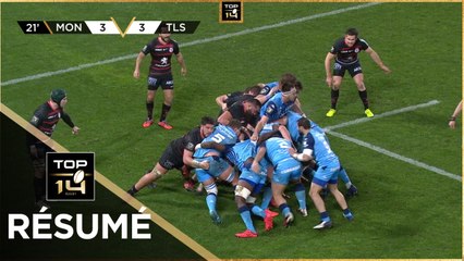 TOP 14 - Résumé Montpellier Hérault Rugby-Stade Toulousain: 9-16 - J13 - Saison 2020/2021