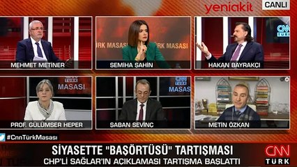 Zaman değişse de zihinleri değişmiyor! Bayrakçı'dan skandal başörtüsü yorumu