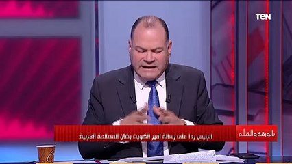 الديهي: مصر الأول والعالم اتعمل بعدها واحنا اللي بنعلم العالم يعني إيه سياسة