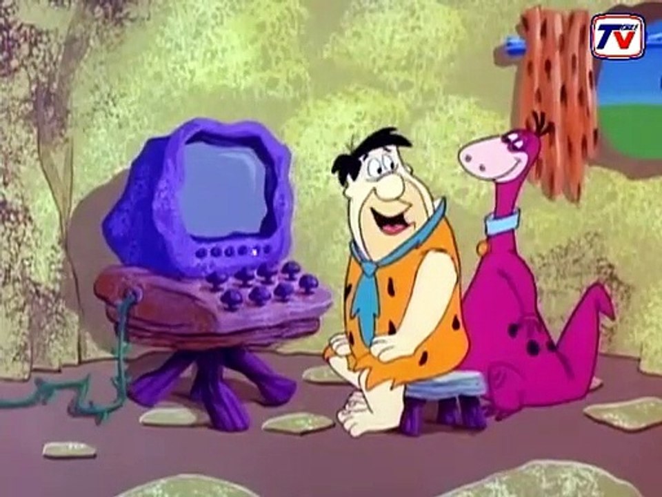 Dino y el Raton Cavernicola   Mouse Cleaning