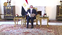 الرئيس يستقبل وزير الخارجية الكويتي يجتمع برئيس مجلس الوزراء ووزيري المالية والصحة