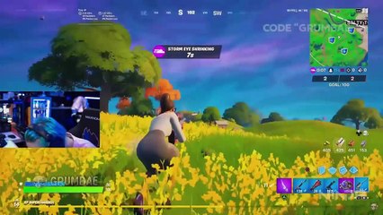 NINJA REACTS TO GRUMBAE FORTNITE COMPILATIONS