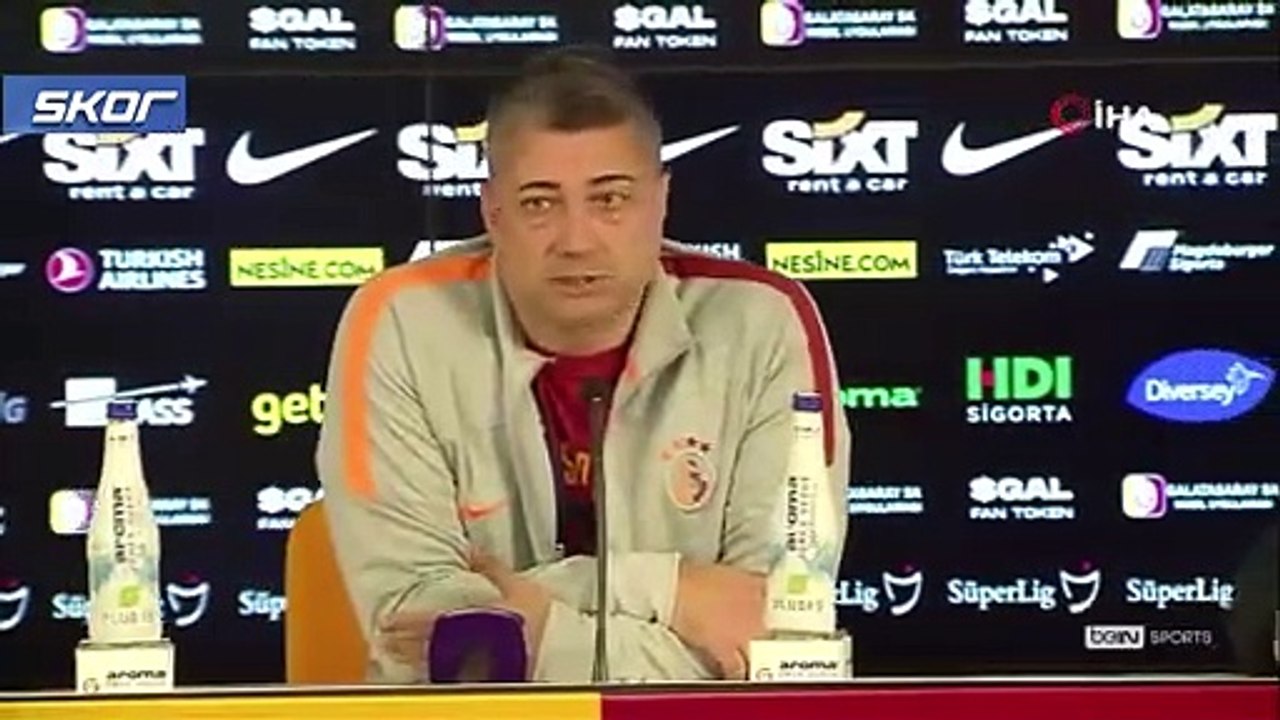 Levent Şahin: "Kırmızı kart bize göre ağır bir karar"