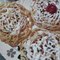 Eggless Funnel cake recipe by zebas Kitchen. American Jalebi...